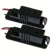 Volkswagen Passat Golf Polo Sciroco ile Uyumlu Plaka Ledi Aydınlatma Lambası - 3