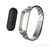 Xiaomi Mi Band 5 Mi Band 6 Uyumlu Çelik Steel Kordon Kayış thumbnail 5