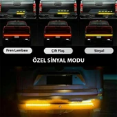 Pick Up Off Road 4x4 Ok Yönlü Bagaj Kapağı Altı Sinyal Ledi 150cm - 4