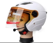 FreedConn L1M-S ile Uyumlu Bluetooth İntercom Motosiklet Kaskı Kulaklık - 5