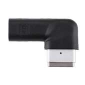 Type-C To Magsafe 2 ile Uyumlu 85W a Kadar Destekli 90 Derece Çevirici Adaptör - 4