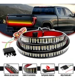 Pick Up Off Road 4x4 Bagaj Altı Kayan LED Sinyalli 5 Modlu 150cm - 1