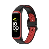 Samsung Galaxy Fit 2 R220 Uyumlu Spor Silikon Kordon Kayış - 10