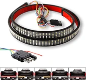 Pick Up Off Road 4x4 Bagaj 4 Sıra Kayan LED Sinyalli 5 Modlu 150cm - 1