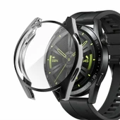 Huawei Watch Gt3 42mm Silikon Kapak Kılıf Ekran Koruyucu thumbnail 12