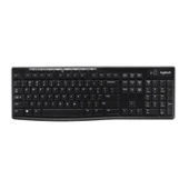LOGITECH MK270 Kablosuz USB Alıcılı Türkçe Q Klavye Mouse Seti, Siyah - 3