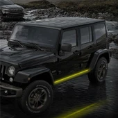 Pick Up Off Road Karavan Suv Yan Basamak Ledi DRL Sinyalli 180cm - 9