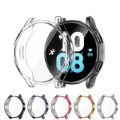 Samsung Galaxy Watch 5 44mm Silikon Kapak Kılıf Ekran Koruyucu thumbnail 1