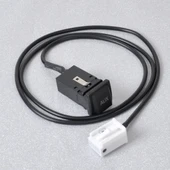 Vw Golf Mk6 Jetta Mk5 Scirocco ile Uyumlu Uyumlu Aux Aparatı Sku1 - 2