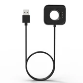 Oppo Watch ile Uyumlu 46mm Akıllı Saat Manyetik Saat Şarj Cihazı thumbnail 2