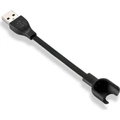 Xiaomi Mi Band 3 ile Uyumlu Usb Şarj Cihazı Kablosu thumbnail 3