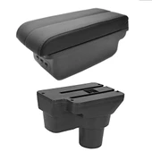 Hyundai Accent ile Uyumlu 2017-2020 Delmesiz Vidasız Kol Dayama Kolçak - 1