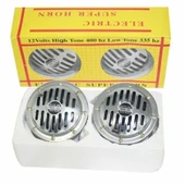 Super Horn Araç Otomobil 12 Volt Hella Tipi Korna - 1
