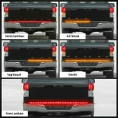 Pick Up Off Road 4x4 Ok Yönlü Bagaj Kapağı Altı Sinyal Ledi 150cm - 6