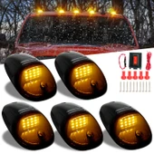 5li Set 16 Ledli Universal Pick Up 4x4 Araç Üstü Park Sis Lambası - 1