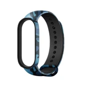 Xiaomi Mi Band 5 Mi Band 6 Mi Band 7 Uyumlu Kordon Kamuflaj Desen thumbnail 6