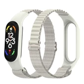Xiaomi Mi Band 3 4 5 6 7 Uyumlu Alpine Loop Örgü Kordon Kayış thumbnail 10
