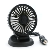 Araç Araba Otomobil Mini Vantilatör Fan Pervane Soğutucu 12V FAN20 - 1