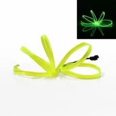 Araç Araba İçi Torpido Şerit Ledi Renkli İp Neon İp Led 2 Metre - 6