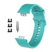 Huawei Watch Fit Uyumlu Silikon Kordon Kayış thumbnail 3