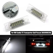 Volkswagen Golf Jetta Passat Caddy ile Uyumlu Plaka Ledi Aydınlatma Lambası - 5