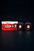 G-System D015 Stereo Usb Hoparlör Bilgisayar PC Tablet Notebook - 4