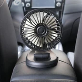 Araç Araba Otomobil Mini Vantilatör Fan Pervane Soğutucu 12V FAN20 - 4