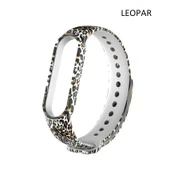 Xiaomi Mi Band 5 Mi Band 6 Mi Band 7 Uyumlu Desenli Silikon Kordon thumbnail 9