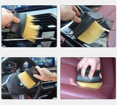 Araç Oto Araba İç Göğüs Havalandırma Detaylı Temizlik Fırçası FR1 - 6