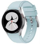 Samsung Galaxy Watch 4 5 6 7 Pro 40 42 43 44 46 47mm Uyumlu Silikon Kordon thumbnail 9