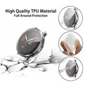 Honor Magic Watch 2 46mm Silikon Kapak Kılıf Ekran Koruyucu thumbnail 2