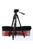 Telefon Canon Nikon ile Uyumlu 3kg Kapasite DSLR Uyumlu 157cm Tripod WT-3540 - 2