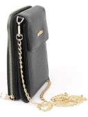 Bayan Askılı Omuz Çanta 266 - Siyah Pia thumbnail 3