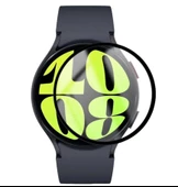 Samsung Galaxy Watch 6 ile Uyumlu 40mm 3D Hd Full Ekran Koruyucu thumbnail 1