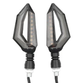 Motosiklet Led Kayar Sinyal Led Lambası 12V Su Geçirmez ZXD-05 thumbnail 5