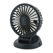 Araç Araba Otomobil Mini Vantilatör Fan Pervane Soğutucu 12V FAN20 - 2