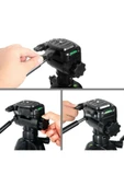 Telefon Canon Nikon ile Uyumlu 3kg Kapasite DSLR Uyumlu 157cm Tripod WT-3540 - 3