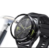 Huawei Watch Gt4 ile Uyumlu 46mm 3D Hd Full Ekran Koruyucu thumbnail 3