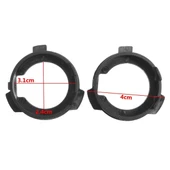 Vw Polo Tiguan Skoda Octavia H7 ile Uyumlu Led Far Bağlantı Aparatı - 2