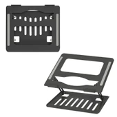 Macbook ile Uyumlu Notebook Fonksiyonel Ayarlanabilir Ergonomik Stand YL903 - 2
