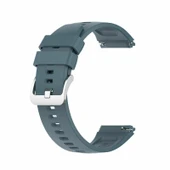 Huawei Watch Gt2e Tam Uyumlu Pim Tasarım Silikon Kordon Kayış thumbnail 6