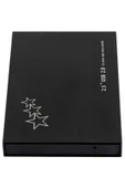 2.5 inç Usb 2.0 Sata Ssd Harddisk Hdd Harici Kutu Plastik DD-120 - 2