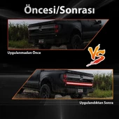 Pick Up Off Road 4x4 Bagaj 4 Sıra Kayan LED Sinyalli 5 Modlu 150cm - 5