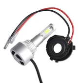 Volkswagen Golf 7 MK7 Gti H7 ile Uyumlu Led Far Bağlantı Aparatı - 2