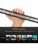 90W 30 Led Tek Sıra Off Road Yayıcı Gündüz Farı Lambası Projektör - 2