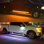 Pick Up Off Road Karavan Suv Yan Basamak Ledi DRL Sinyalli 180cm - 11