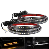 Pick Up Off Road Karavan Suv Yan Basamak Ledi DRL Sinyalli 150cm - 1