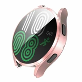 Samsung Galaxy Watch 4 40mm Silikon Kapak Kılıf Ekran Koruyucu thumbnail 4