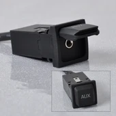 Vw Golf Mk6 Jetta Mk5 Scirocco ile Uyumlu Uyumlu Aux Aparatı Sku1 - 4