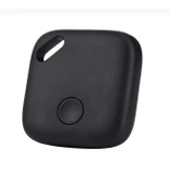AirTag iOS iPhone iPad Mac ile Uyumlu Akıllı Gps Takip Cihazı İzleme Eşya Bulucu Kare - 1